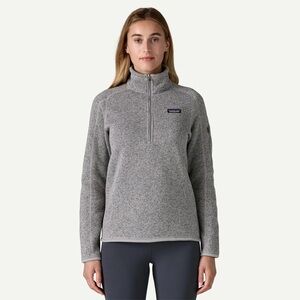 Patagonia Women's Better Sweater® 1/4-Zip Fleece XS